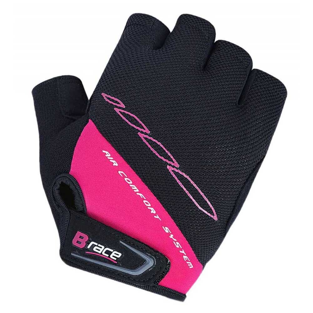 

Короткие перчатки B-Race Bump Gel Short Gloves, черный