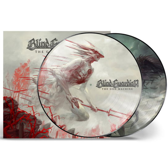 цена Виниловая пластинка Blind Guardian - The God Machine (цветной винил)