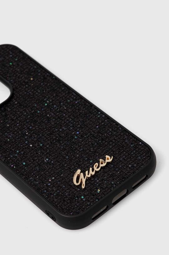 

Чехол для iPhone 15 Pro 6.1 Guess, черный