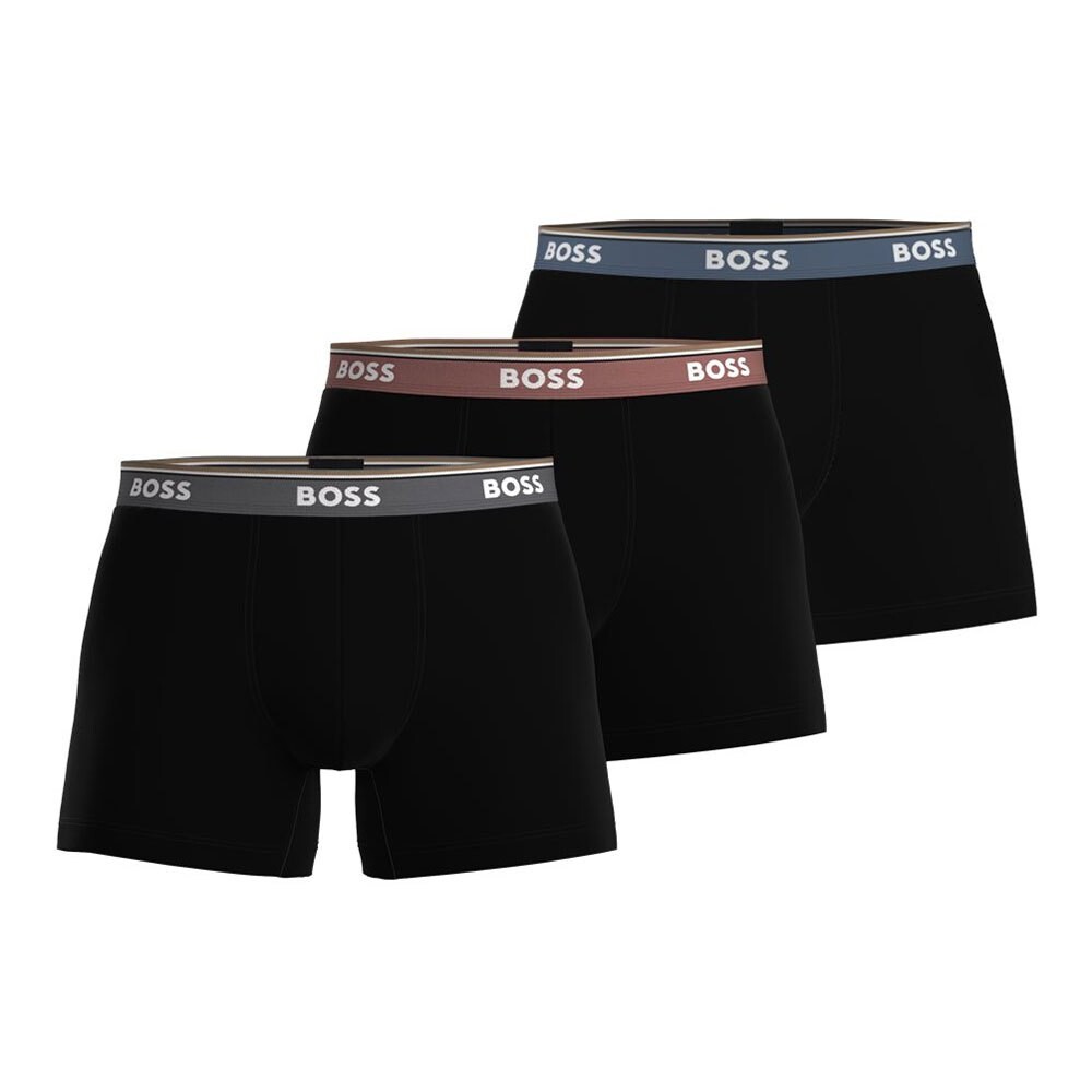 

Боксеры BOSS Power 10245121 02 3 шт, черный