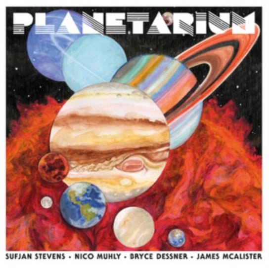 Виниловая пластинка Stevens Sufjan - Planetarium sufjan stevens the avalanche outtakes