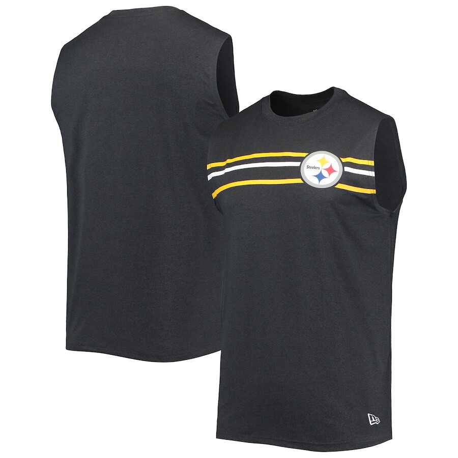 Майка New Era Pittsburgh Steelers, черный