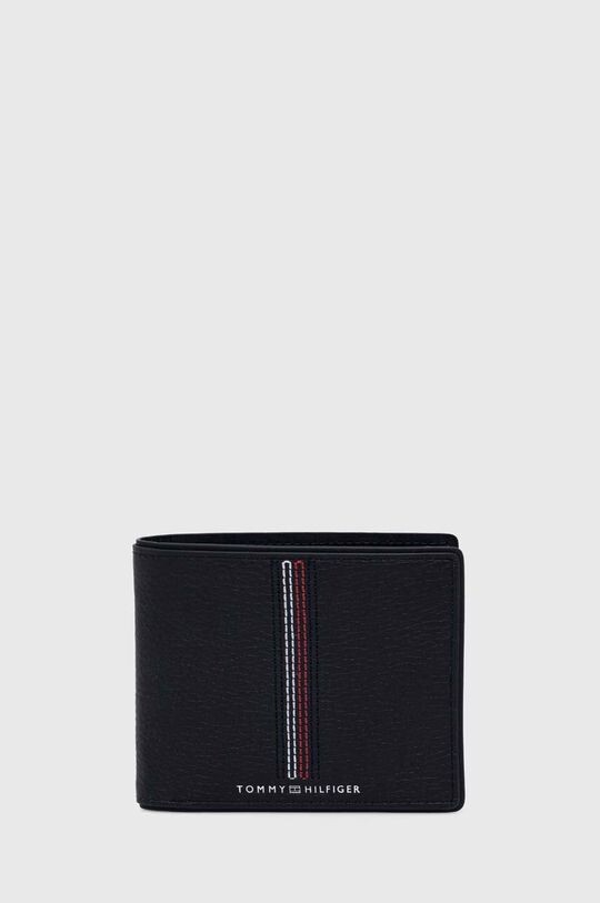 

Кожаный кошелек Tommy Hilfiger, темно-синий