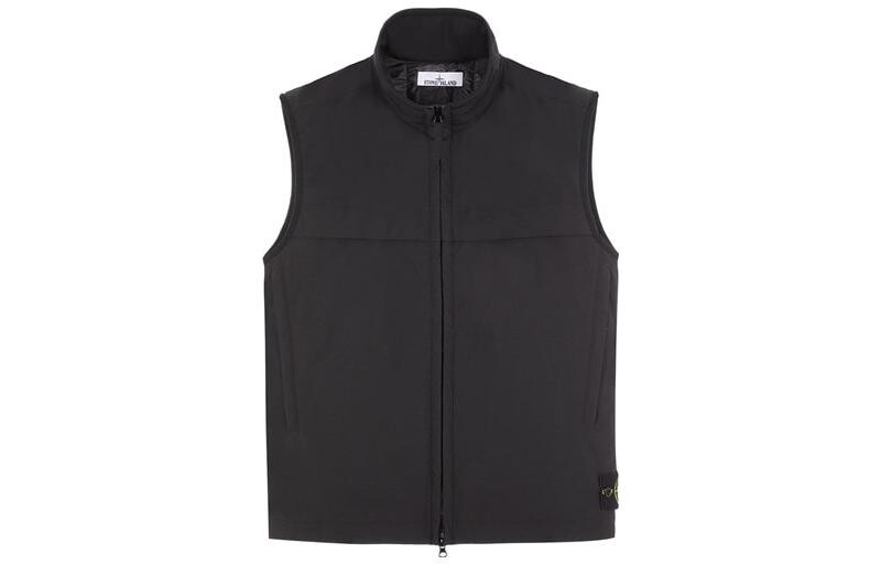 

STONE ISLAND Мужской жилет, цвет Black