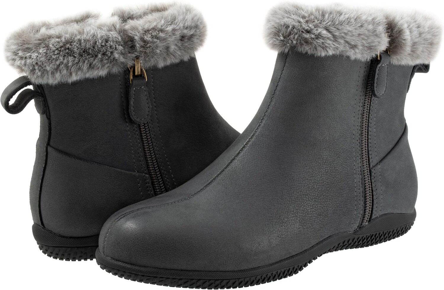 

Ботильоны Helena SoftWalk, цвет Smoke Nubuck