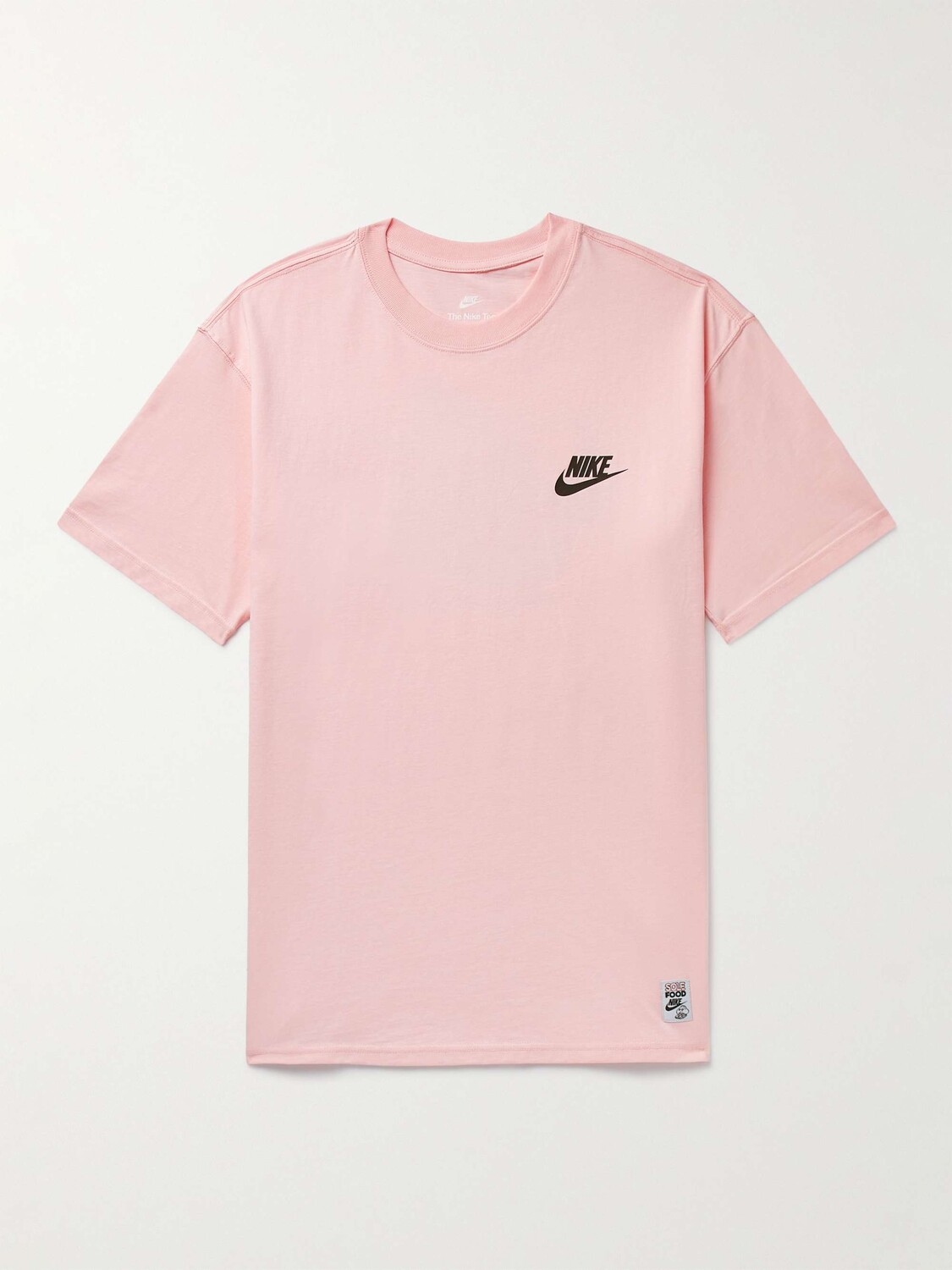 

Спортивная одежда Футболка из хлопкового джерси с логотипом Sole Food NIKE, розовый