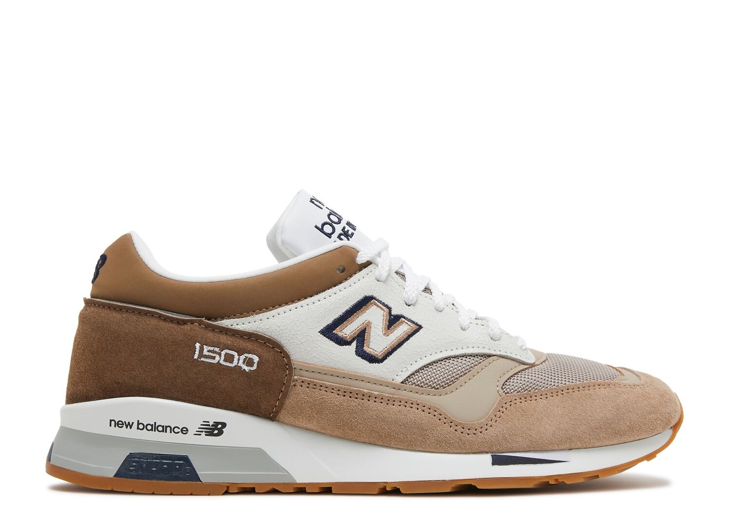 

Кроссовки New Balance 1500 Made In England 'Sand', коричневый