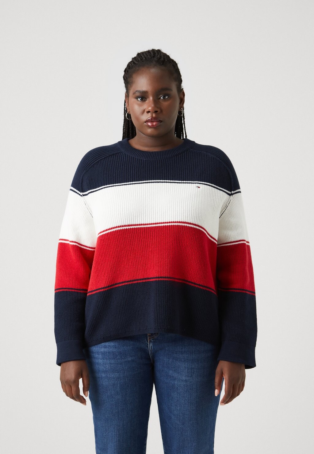 

Джемпер CARDI STITCH Tommy Hilfiger, синий
