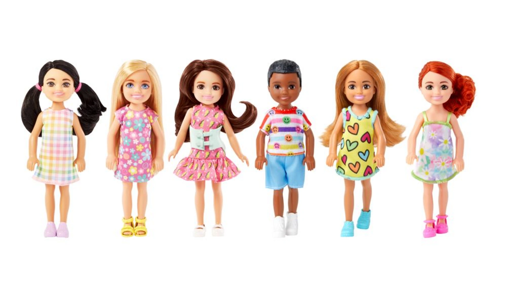 цена Кукла Barbie Chelsea Friends, в ассортименте, 1 шт.