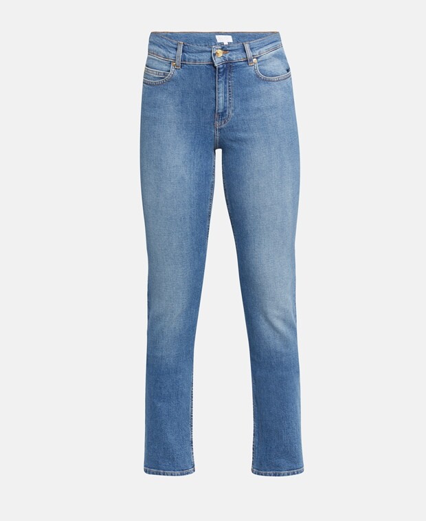 

Джинсы свободного кроя Escada Sport, синий