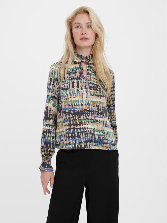 

Блуза стандартного кроя Vero Moda, мультиколор