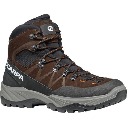 

Походные ботинки Boreas GTX мужские Scarpa, цвет Mud/Orange