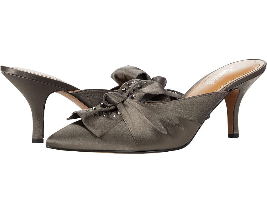 

Туфли J. Renee Mianna, цвет Dark Gray Satin