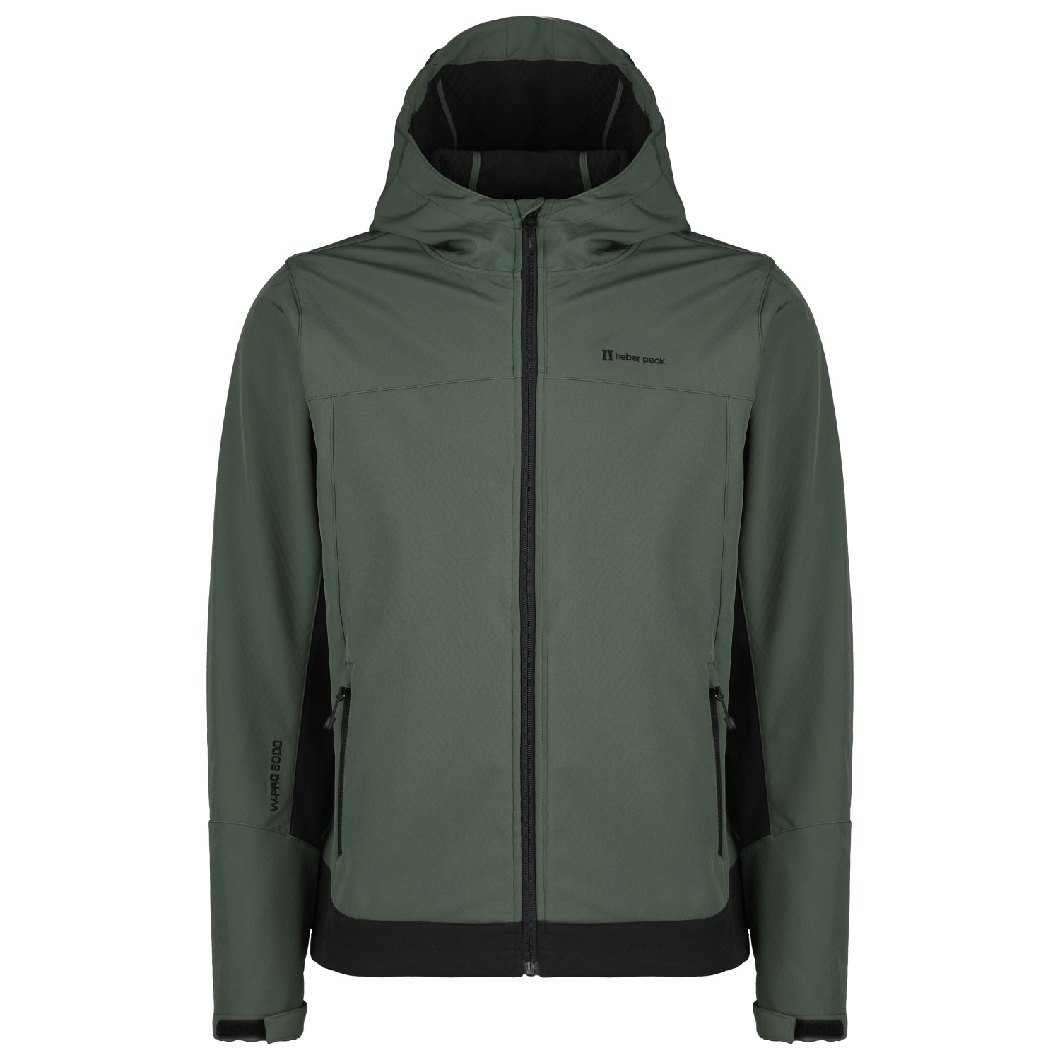 

Куртка из софтшелла Heber Peak EvergreenHe Softshell, цвет Moss