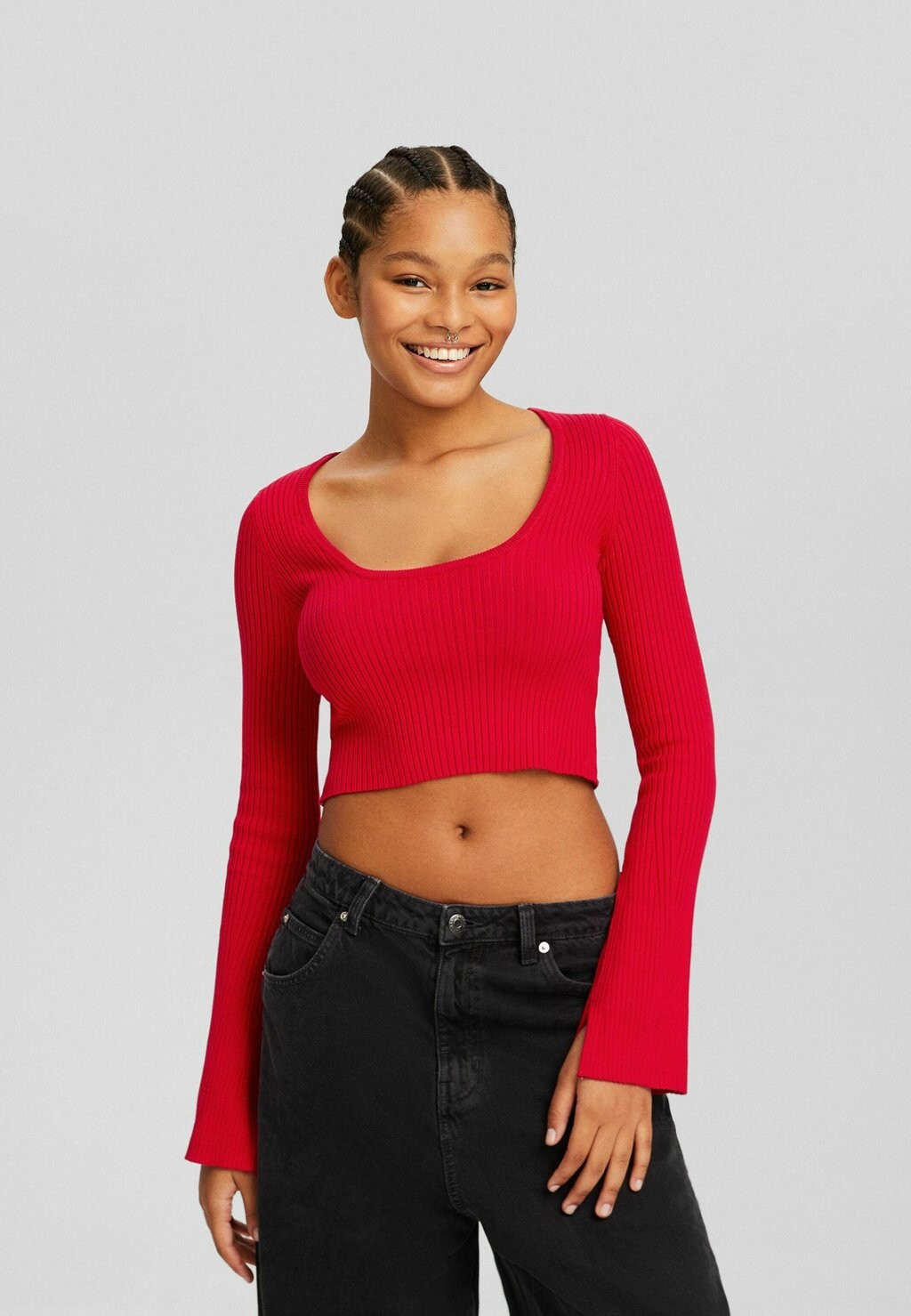 

Свитер Bershka