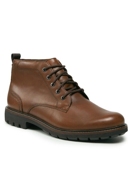 

Туфли на шнуровке Clarks, коричневый