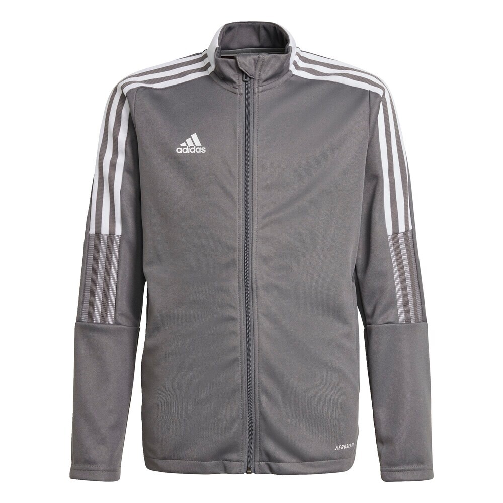 

Узкая спортивная куртка ADIDAS PERFORMANCE, серый
