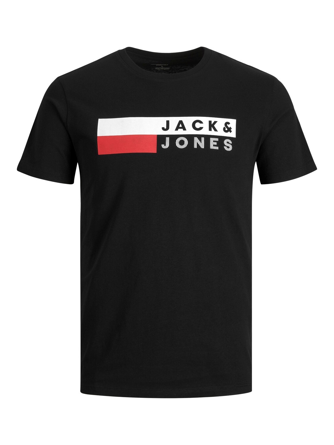 

Футболка Jack & Jones JJECORP LOGO, черный