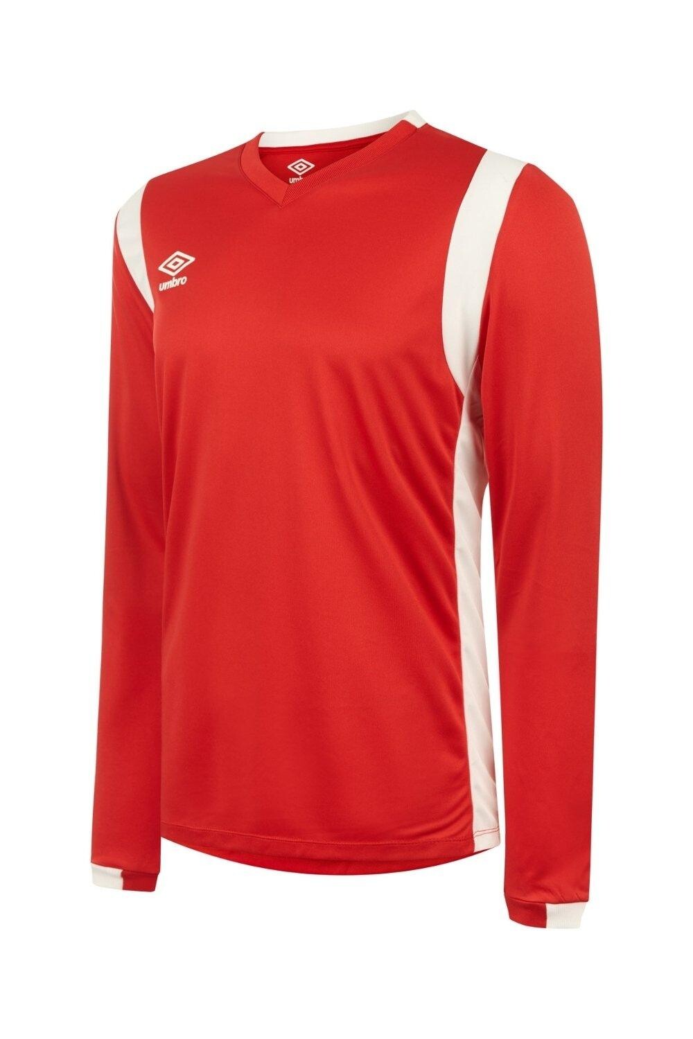 

Спартанский трикотаж с длинным рукавом Umbro, белый