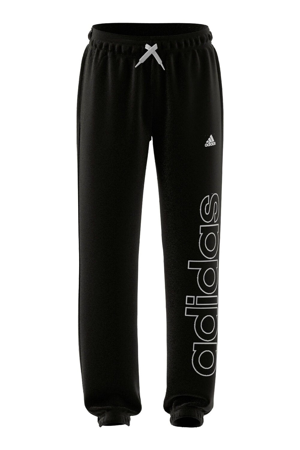 

Беговые брюки Junior Essentials из махровой ткани adidas, черный