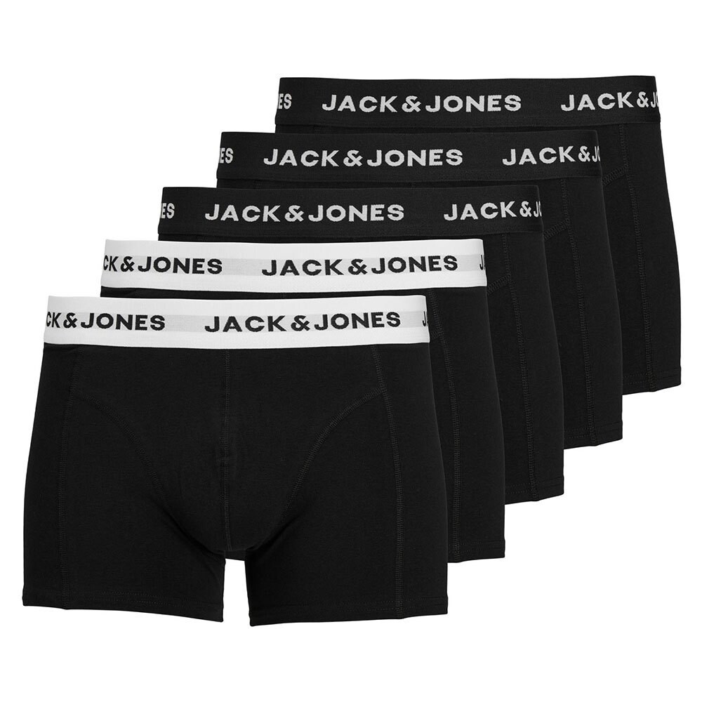 

Боксеры Jack & Jones Solid 5 шт, черный