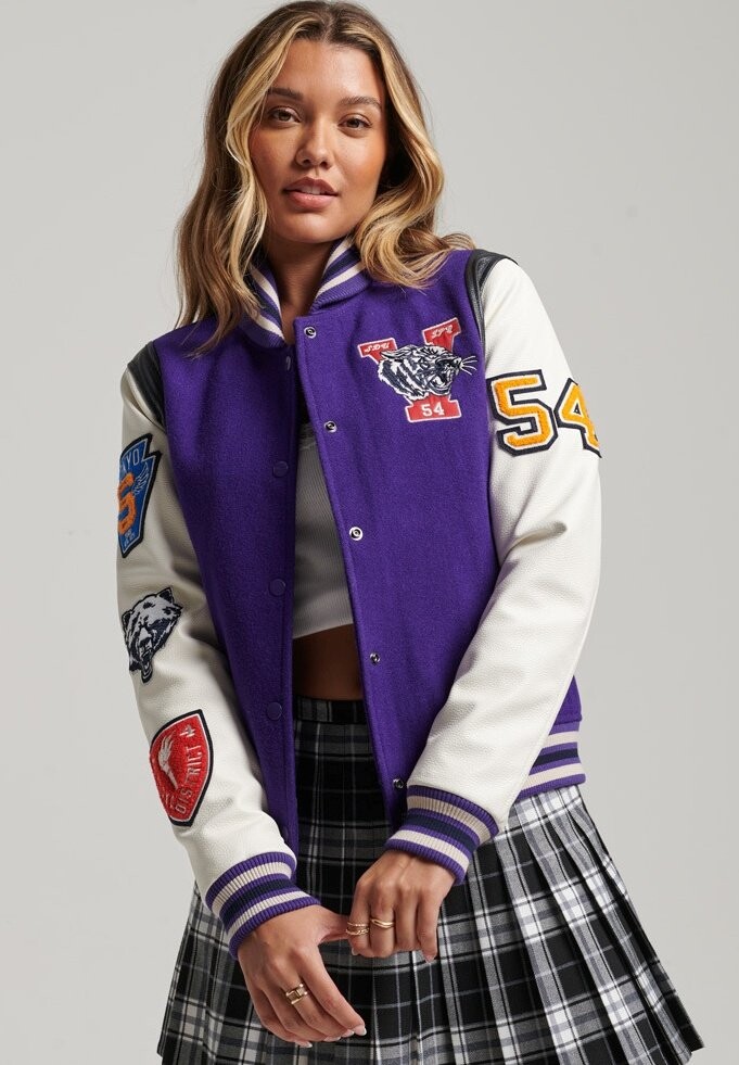 

Бомбер Superdry