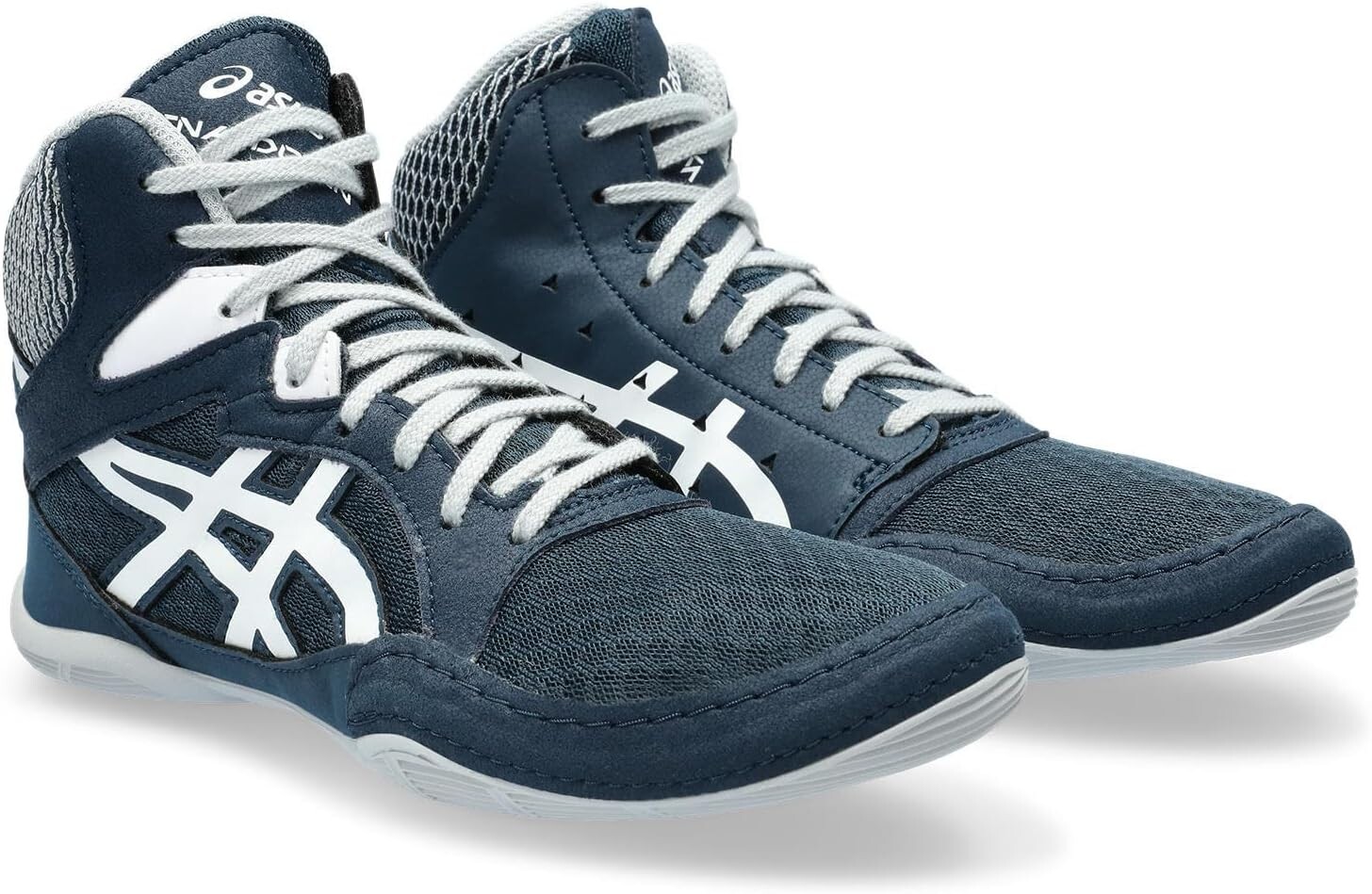 

Кроссовки Snapdown 3 GS ASICS, цвет French Blue/White