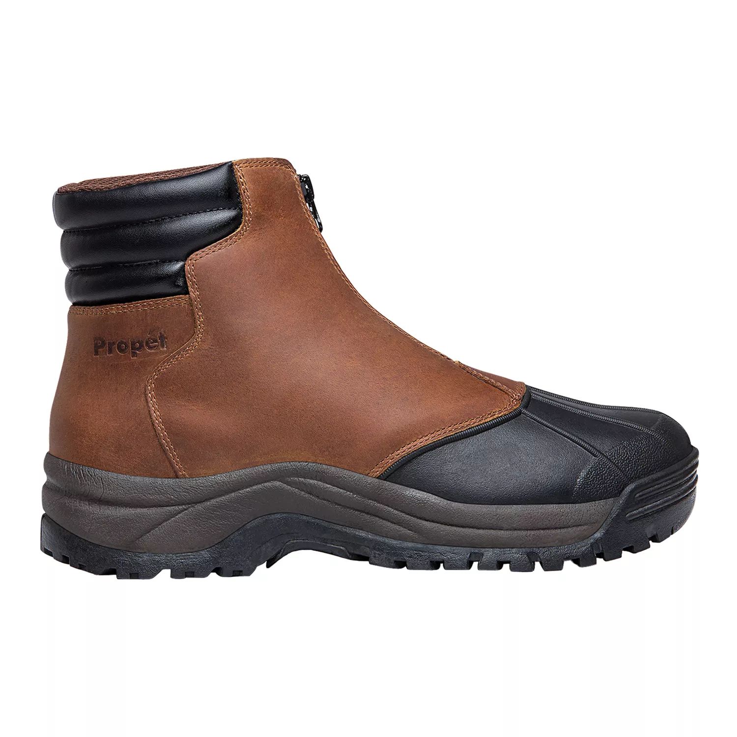 Мужские водонепроницаемые зимние ботинки Propet Blizzard Zip ботинки мужские wrangler marlon zip fur s wm22091 062 зимние черные 44