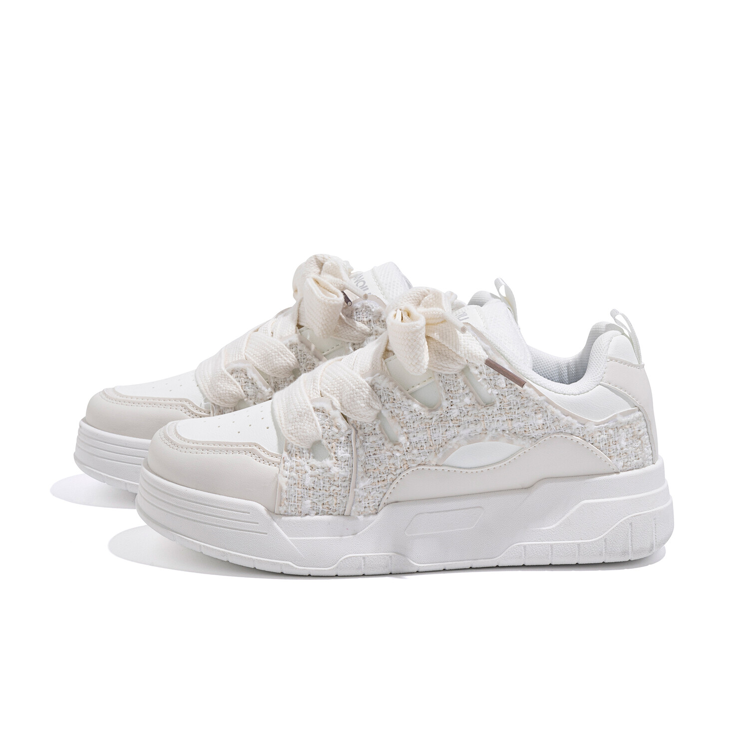 

Кроссовки HUANQIU Skateboarding Shoes Women's Low-top, розовый
