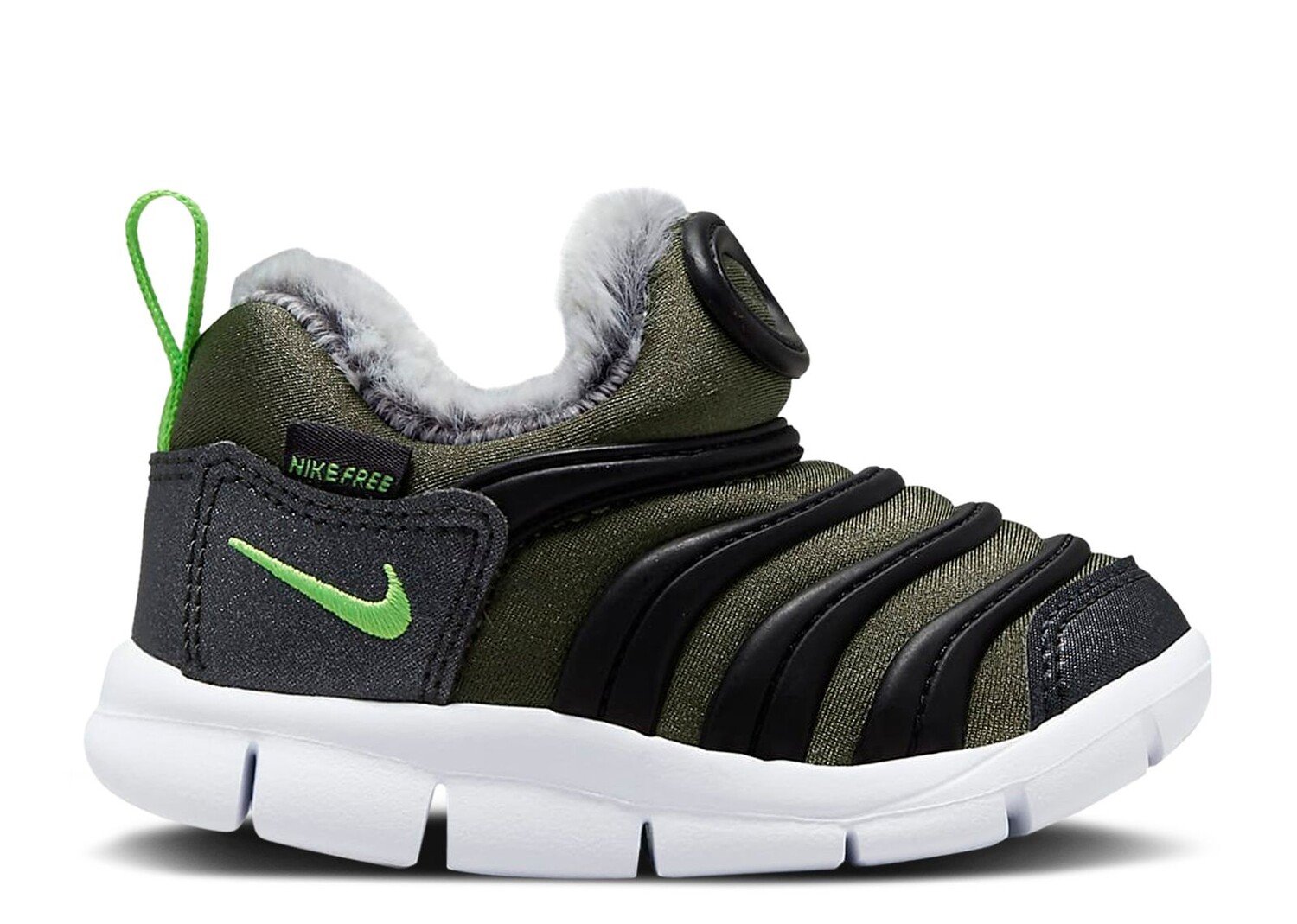 

Кроссовки Nike Dynamo Free Se Td 'Cargo Khaki', зеленый