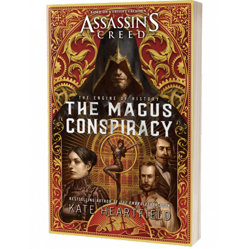 Книга Assassin’S Creed: The Magus Conspiracy Novel fowles j the magus