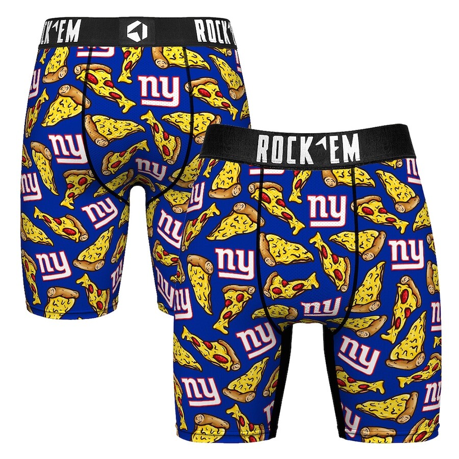 

Боксеры Rock Em Socks New York Giants, роял