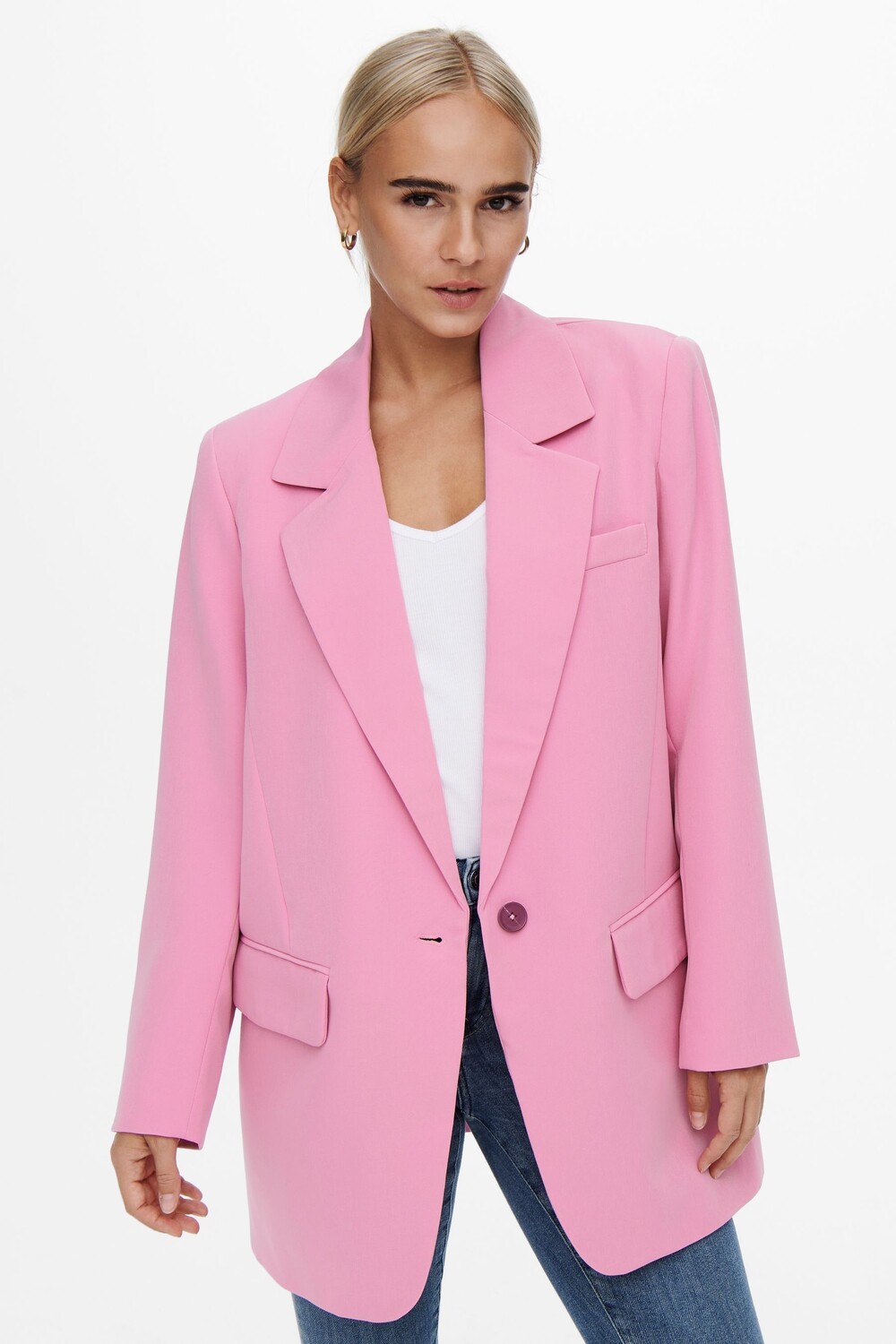 

Только куртка кроя oversize ONLY, зеленый