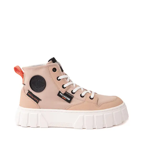 

Женские высокие кроссовки Palladium Pallatower, цвет Nude Dust