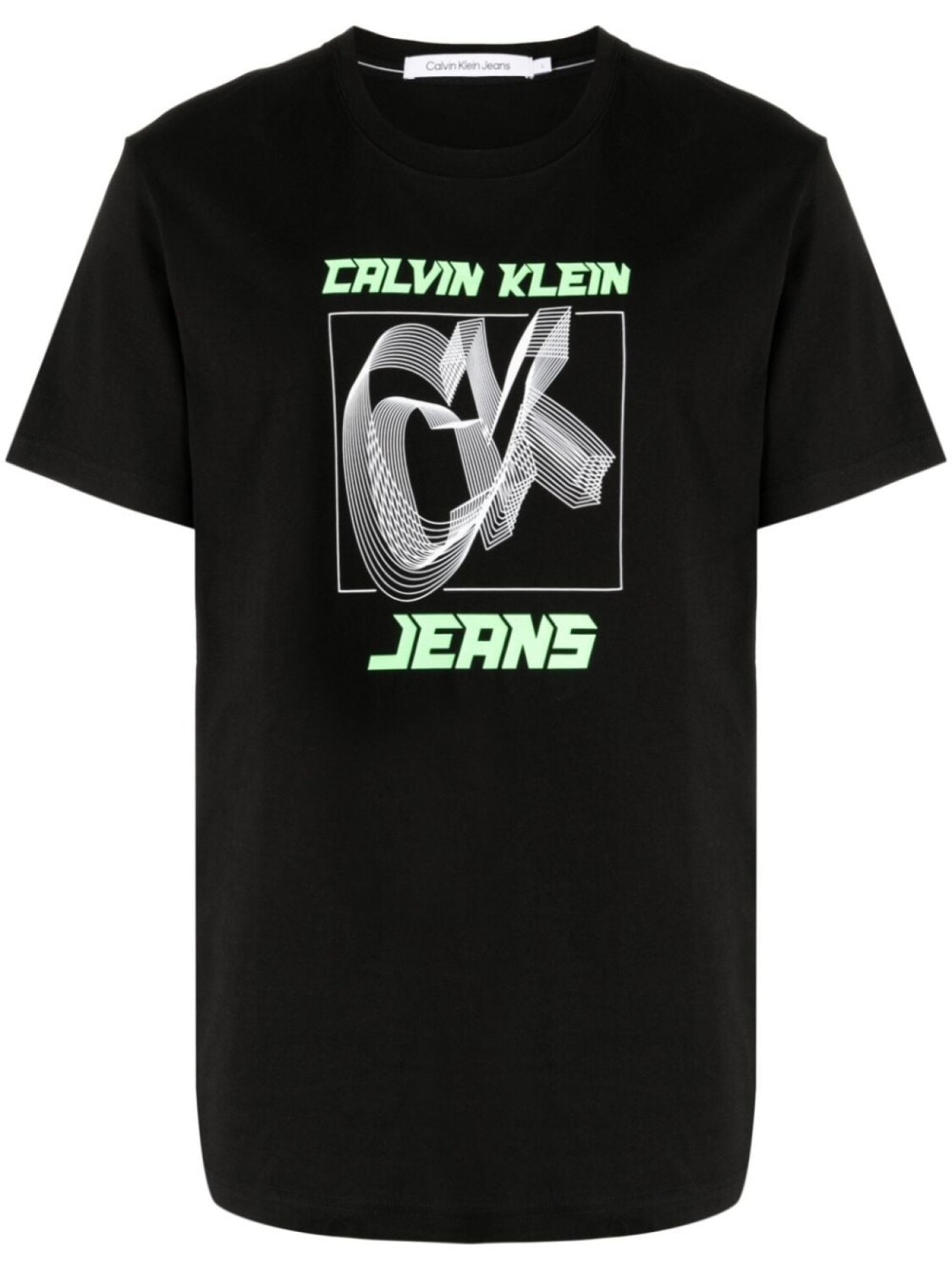 

Calvin Klein футболка с логотипом, черный