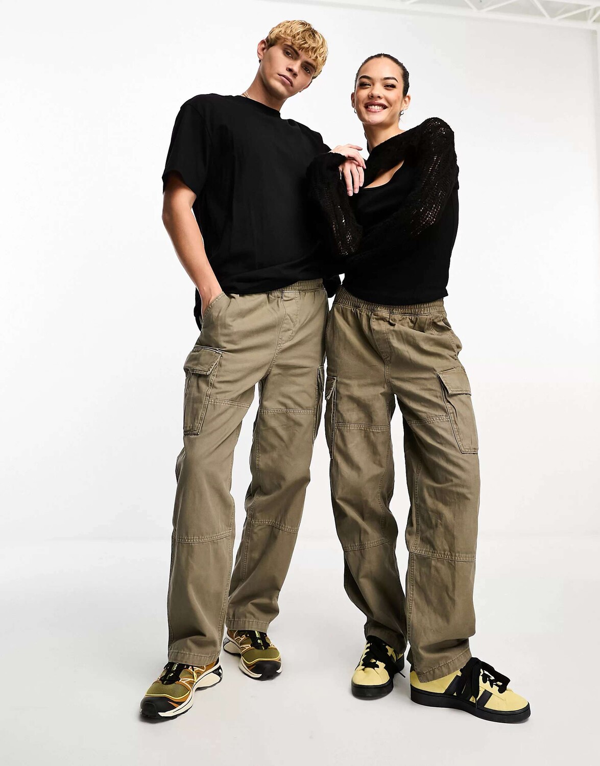 

Брюки-карго унисекс Joshua Weekday эксклюзивно для ASOS