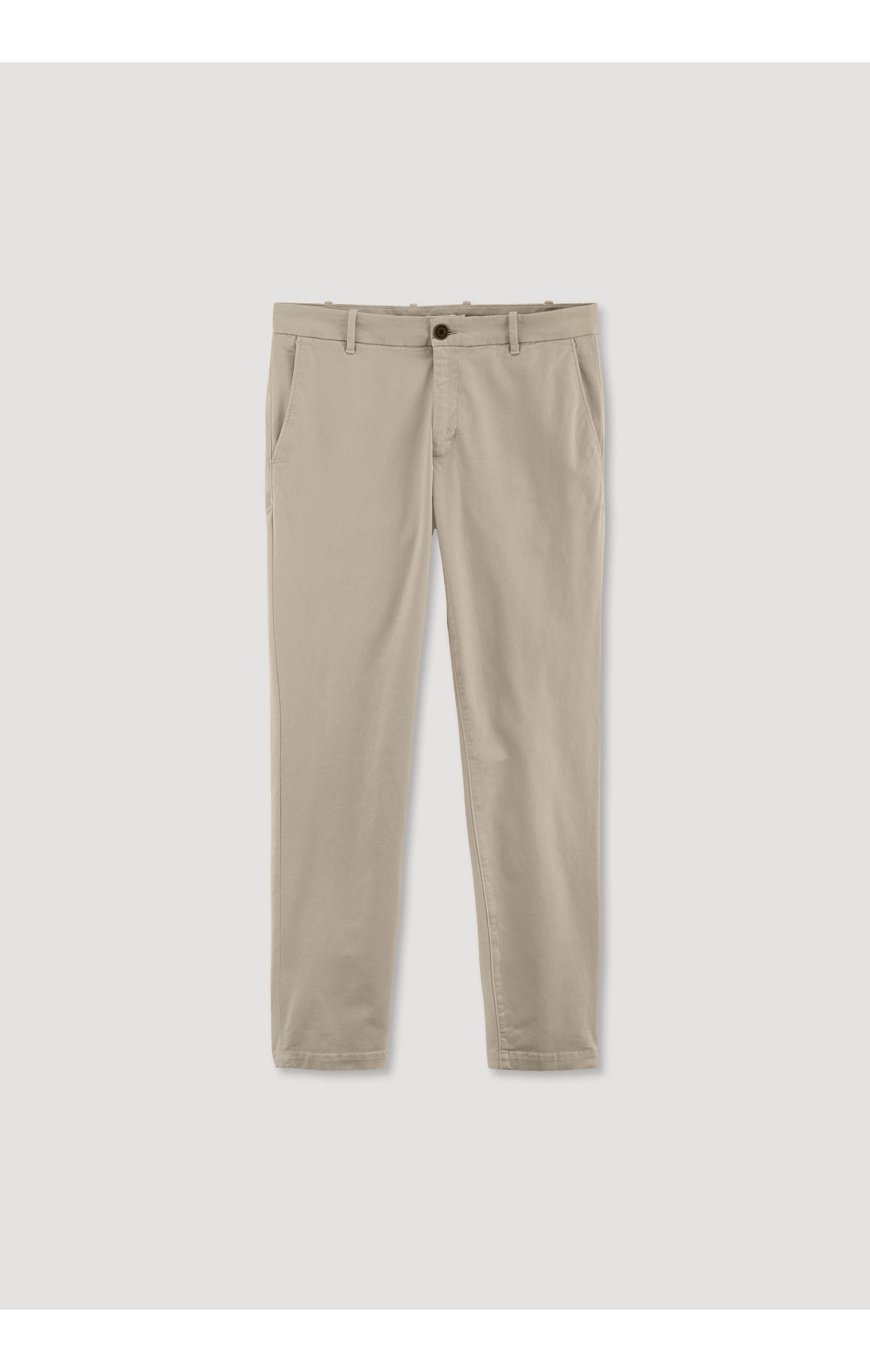 Тканевые брюки Hessnatur Chino, цвет steingrau
