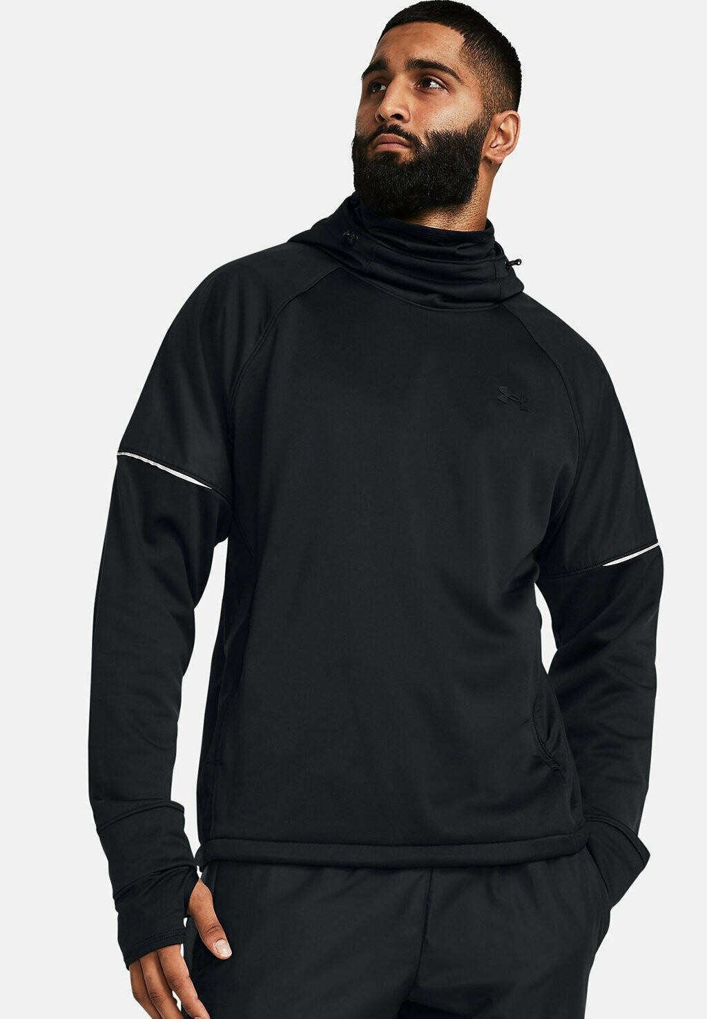 

Футболка с длинным рукавом A Af Storm Balaclava Under Armour, черный