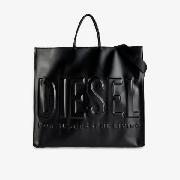 

Сумка-тоут DSL из искусственной кожи с 3D-принтом Diesel, черный