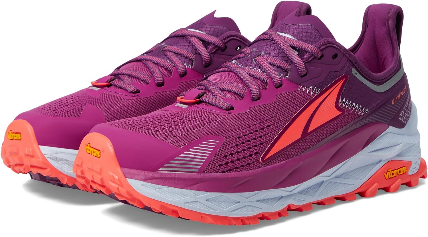 

Кроссовки Olympus 5 Altra, цвет Purple/Orange