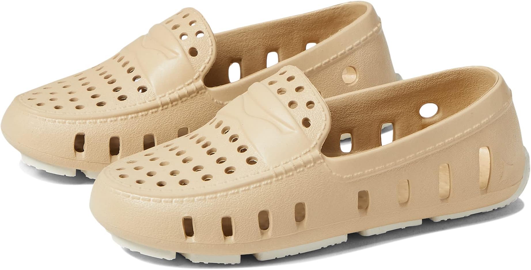 Лоферы Floafers Kids Prodigy Driver EVA Loafers Floafers, цвет Warm Sand/Coconut