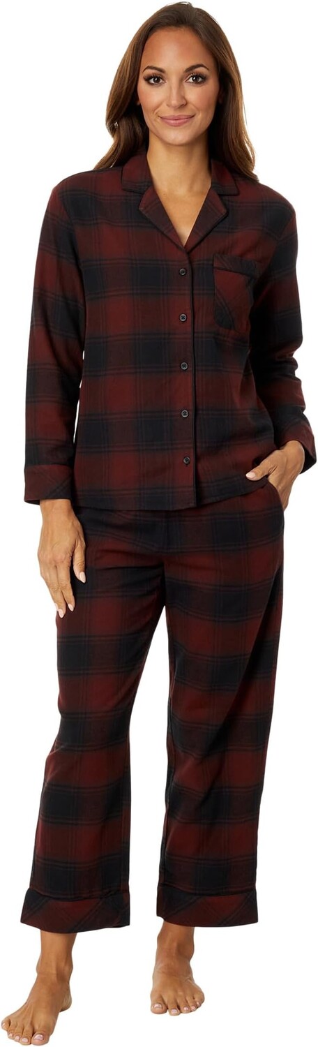 

Пижамный комплект Pendleton, цвет Red/Black Ombre