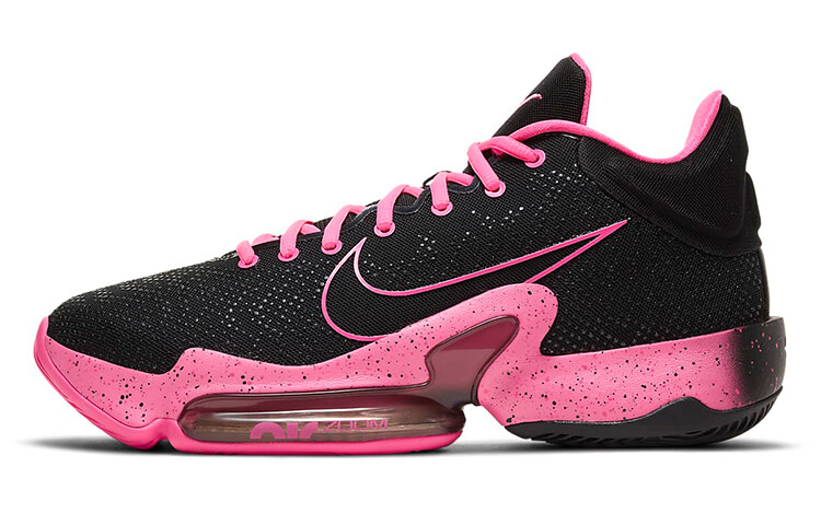 

Мужские баскетбольные кроссовки Nike Zoom Rize 2 Черный/Розовый