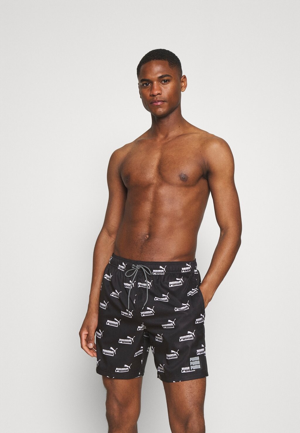 

Шорты для плавания SWIM MEN LOGO Puma, черный