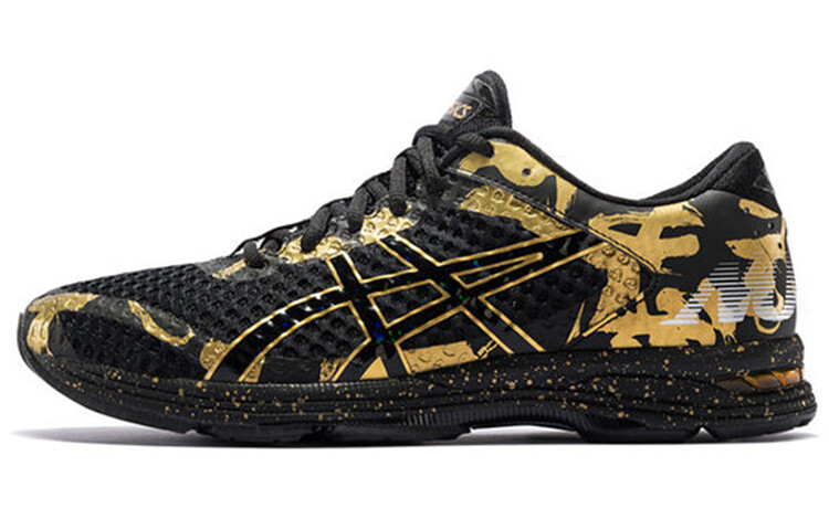 

Кроссовки Gel-Noosa Tri 11 мужские низкие черные/золотые Asics