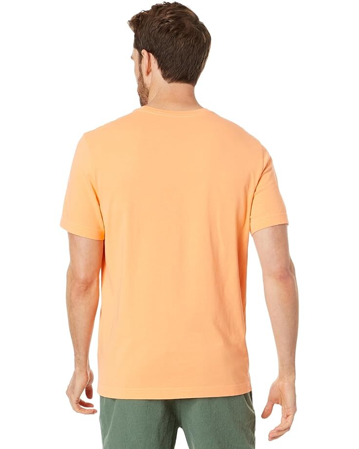 

Футболка Life is Good Clean Palms Short Sleeve Crusher Tee, цвет Canyon Orange