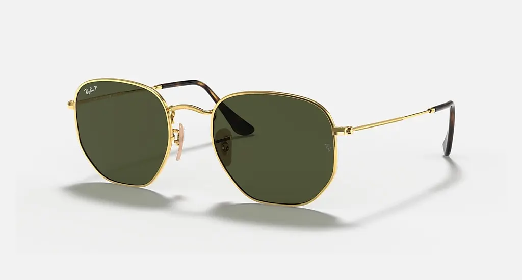 

Солнцезащитные очки Ray-Ban HEXAGONAL FLAT LENSES, зеленый