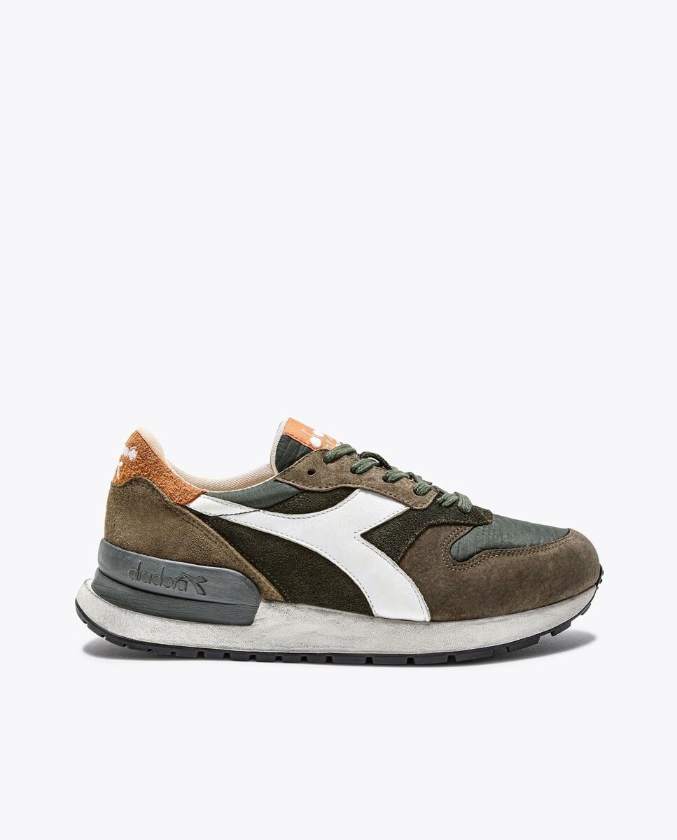 

Коричневые мужские спортивные туфли на шнуровке Diadora Heritage, коричневый
