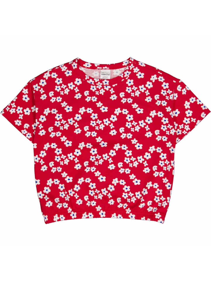 

Футболка GREEN COTTON, цвет salsa/white/surf