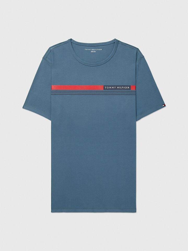 

Футболка в полоску с сенсорной грудью Tommy Adaptive